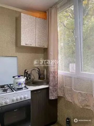 1-комнатная квартира, этаж 1 из 4, 31 м²