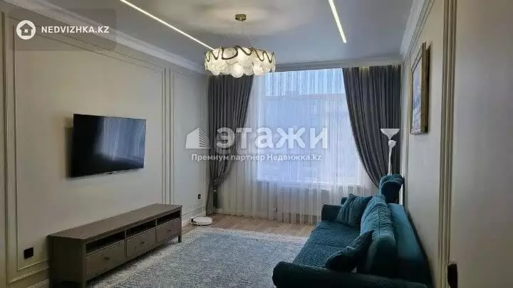 65 м², 2-комнатная квартира, этаж 7 из 9, 65 м², изображение - 1