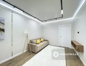 2-комнатная квартира, этаж 18 из 19, 46 м²