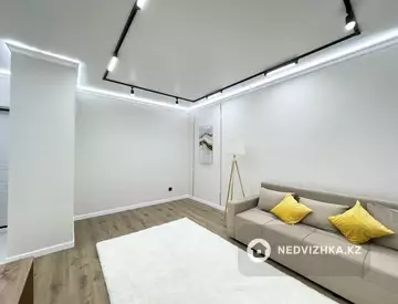 2-комнатная квартира, этаж 18 из 19, 46 м²