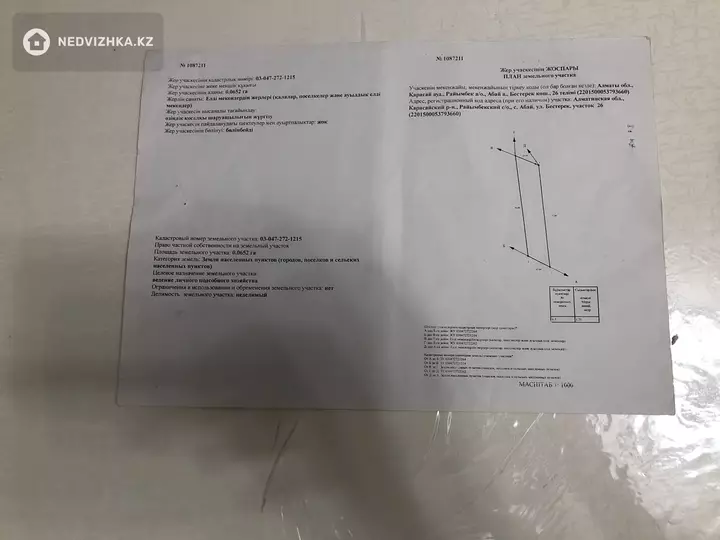 0 м², Участок 6.5 соток, изображение - 1