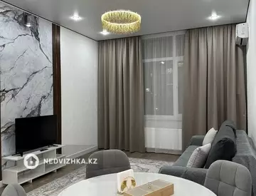 2-комнатная квартира, этаж 3 из 16, 45 м², посуточно