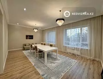 4-комнатная квартира, этаж 2 из 8, 186 м²