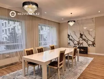 4-комнатная квартира, этаж 2 из 8, 186 м²