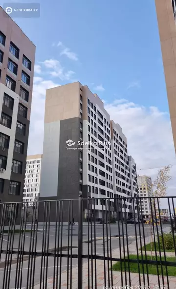 2-комнатная квартира, этаж 8 из 9, 56 м²