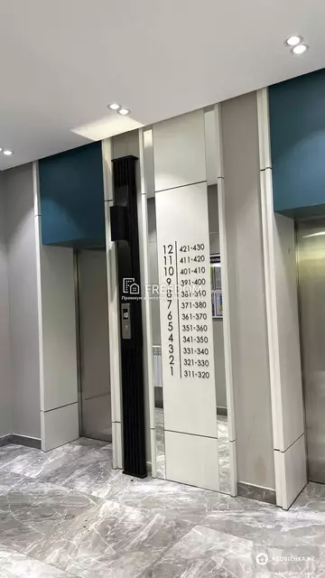 38 м², 1-комнатная квартира, этаж 1 из 12, 38 м², изображение - 3
