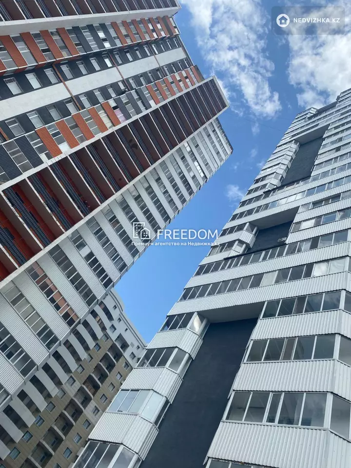 56 м², 2-комнатная квартира, этаж 20 из 25, 56 м², изображение - 1