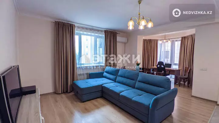 65 м², 2-комнатная квартира, этаж 5 из 16, 65 м², на длительный срок, изображение - 1