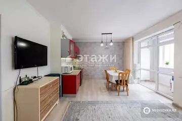 1-комнатная квартира, этаж 2 из 14, 39 м²