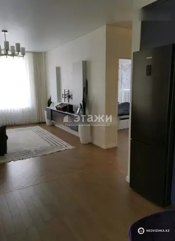 2-комнатная квартира, этаж 8 из 9, 65 м²