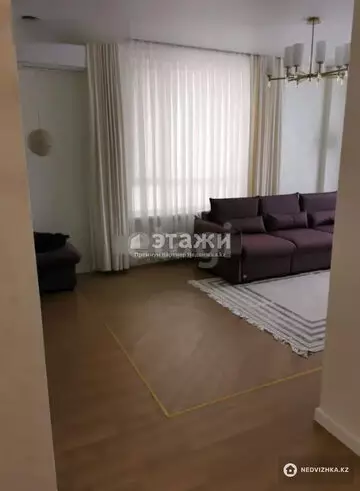 65 м², 2-комнатная квартира, этаж 8 из 9, 65 м², изображение - 2