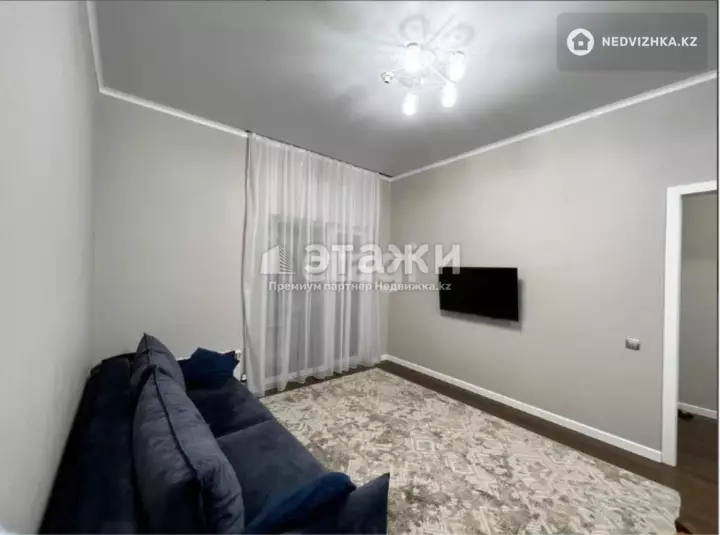 46.6 м², 2-комнатная квартира, этаж 6 из 10, 47 м², изображение - 1