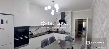 3-комнатная квартира, этаж 14 из 14, 90 м²