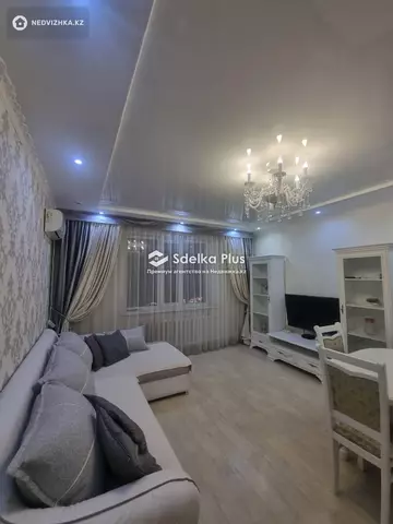 3-комнатная квартира, этаж 2 из 9, 72 м²