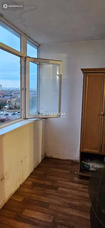 1-комнатная квартира, этаж 8 из 9, 53 м²