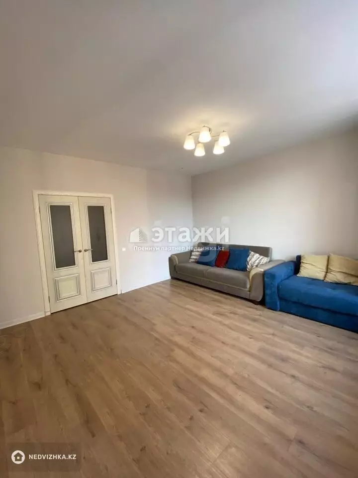 70 м², 2-комнатная квартира, этаж 8 из 17, 70 м², изображение - 1