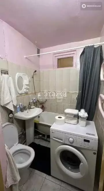 1-комнатная квартира, этаж 3 из 5, 33 м²