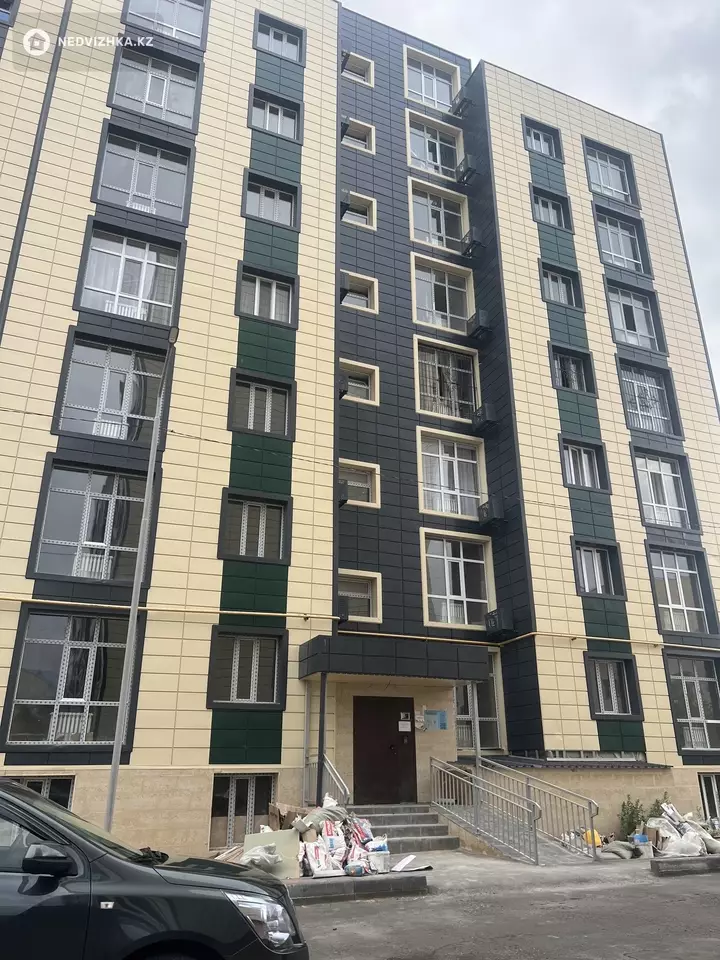 38.6 м², 1-комнатная квартира, этаж 4 из 7, 39 м², изображение - 1