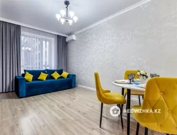 2-комнатная квартира, этаж 6 из 12, 43 м², посуточно