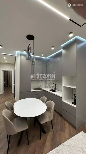 70.9 м², 3-комнатная квартира, этаж 8 из 9, 71 м², изображение - 1