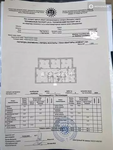 129.6 м², 4-комнатная квартира, этаж 1 из 9, 130 м², изображение - 8