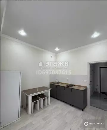 1-комнатная квартира, этаж 2 из 9, 39 м²