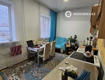 1-комнатная квартира, этаж 1 из 3, 44 м²