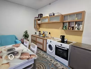 1-комнатная квартира, этаж 1 из 3, 44 м²