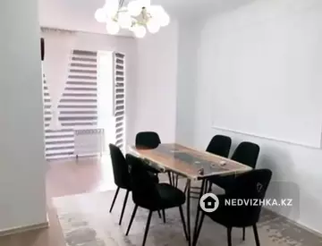 2-комнатная квартира, этаж 4 из 5, 53 м²