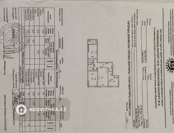 75.5 м², 3-комнатная квартира, этаж 18 из 18, 76 м², изображение - 13