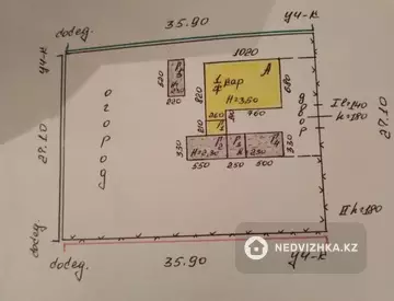 4-комнатный дом, 12 соток, 73 м²