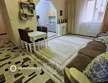 2-комнатная квартира, этаж 1 из 3, 65 м²