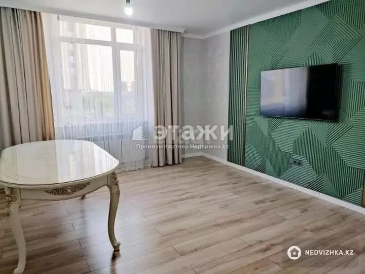 72 м², 2-комнатная квартира, этаж 2 из 18, 72 м², изображение - 1