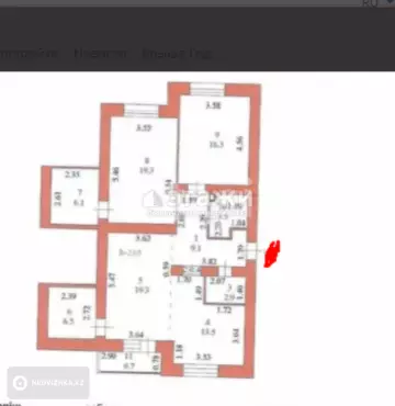 97.6 м², 3-комнатная квартира, этаж 3 из 9, 98 м², изображение - 2