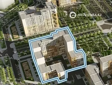 1-комнатная квартира, этаж 6 из 15, 35 м²