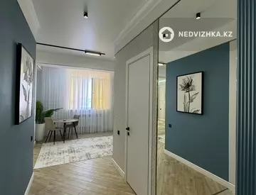 1-комнатная квартира, этаж 7 из 10, 53 м²