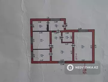 80 м², 3-комнатный дом, 10 соток, 80 м², изображение - 29