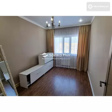 3-комнатная квартира, этаж 17 из 18, 80 м²