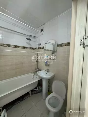 1-комнатная квартира, этаж 3 из 5, 34 м²