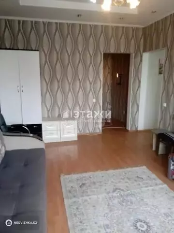 1-комнатная квартира, этаж 9 из 9, 44 м²