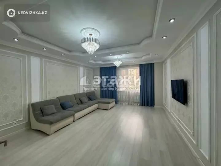 107.1 м², 2-комнатная квартира, этаж 4 из 17, 107 м², изображение - 1