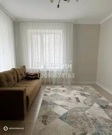 2-комнатная квартира, этаж 4 из 8, 56 м²