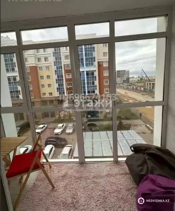 55.9 м², 2-комнатная квартира, этаж 4 из 8, 56 м², изображение - 9