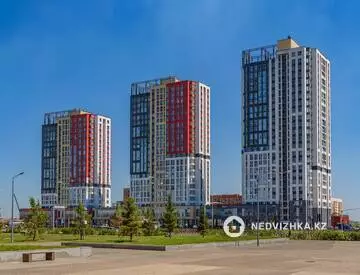 2-комнатная квартира, этаж 5 из 21, 54 м²