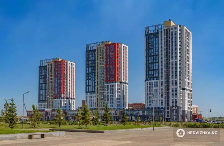 54 м², 2-комнатная квартира, этаж 5 из 21, 54 м², изображение - 1