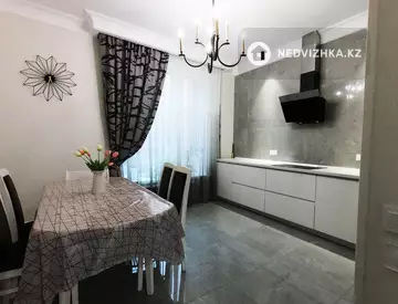 3-комнатная квартира, этаж 2 из 24, 92 м²