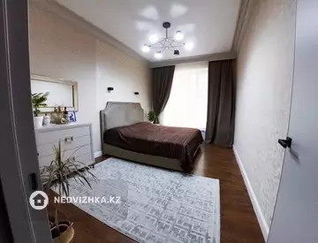 3-комнатная квартира, этаж 2 из 24, 92 м²