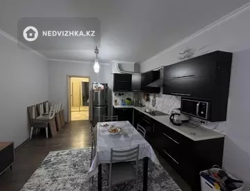 2-комнатная квартира, этаж 15 из 18, 64 м², на длительный срок