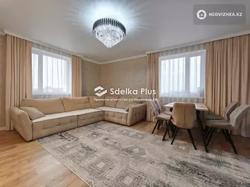 3-комнатная квартира, этаж 4 из 9, 77 м²