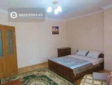 1-комнатная квартира, этаж 2 из 14, 45 м², посуточно